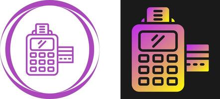 Magnetic Stripe Reader Vector Icon