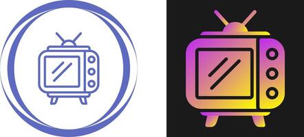 Television Vector Icon