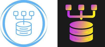 Data Modeling Vector Icon