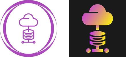 Cloud Computing Vector Icon