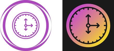 Clock Vector Icon