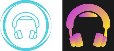 Headset Vector Icon