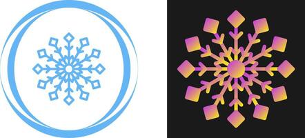 Snowflake Vector Icon