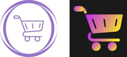 Shopping cart Vector Icon