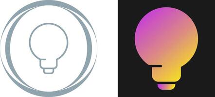 Lightbulb Vector Icon
