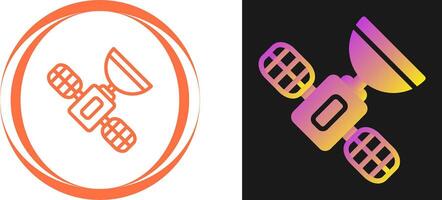 Satellite Vector Icon