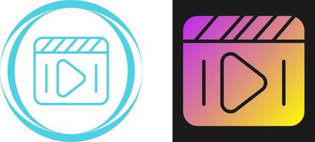 Clapperboard Vector Icon
