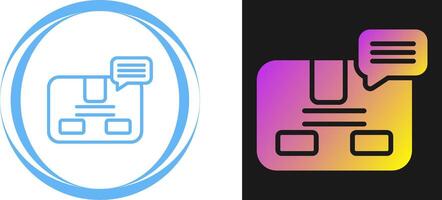 Parcel Vector Icon