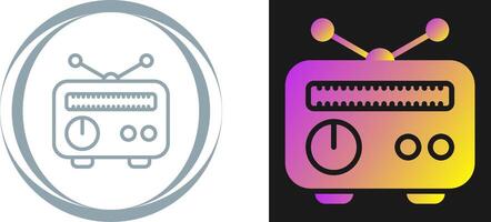 Radio Vector Icon