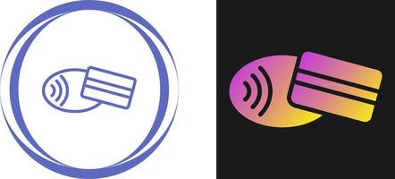 Contactless Payment Vector Icon