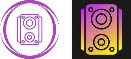 Loudspeaker Vector Icon