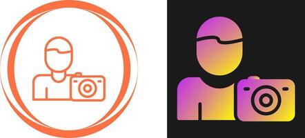Photographer Vector Icon
