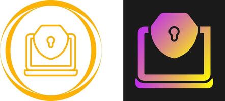 Security Service Vector Icon
