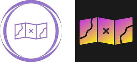 Map Vector Icon