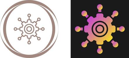 Microservices Vector Icon