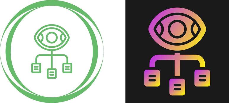 Data Visualization Vector Icon