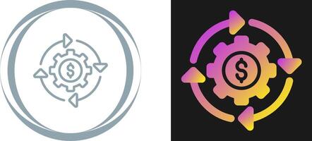 Cost Optimization Vector Icon