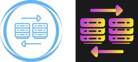 Cloud Migration Vector Icon