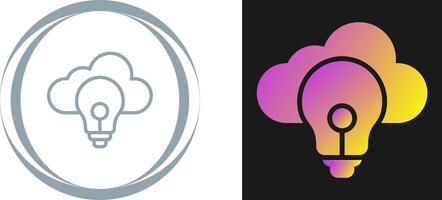 Cloud Strategy Vector Icon