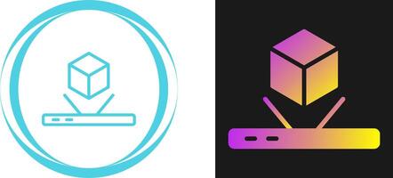 Virtual Machine Vector Icon