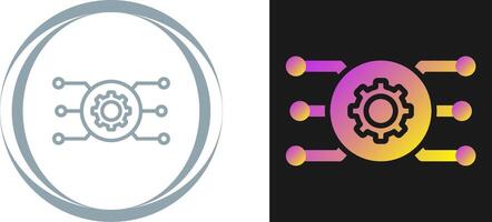 Network Configuration Vector Icon