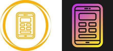 Mobile Design Vector Icon