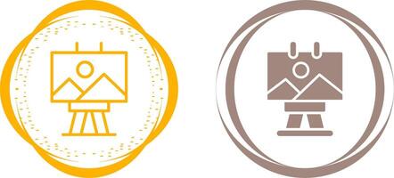 Canvas Vector Icon