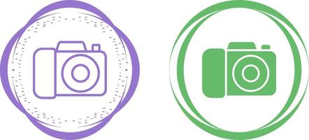 DSLR Camera Vector Icon