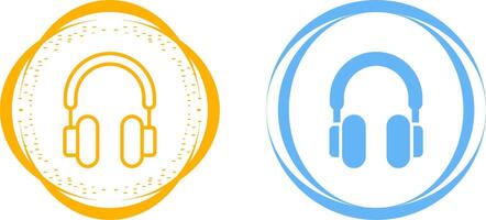 Headphones Vector Icon