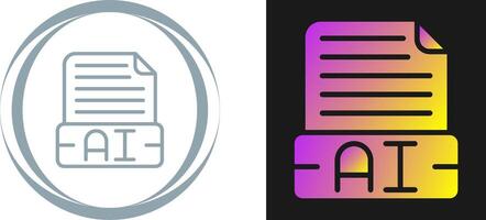 Document Format Vector Icon
