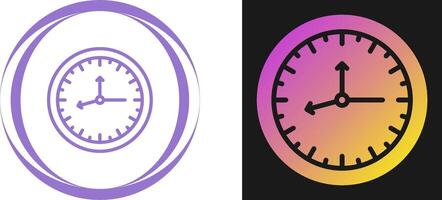 Clock Vector Icon