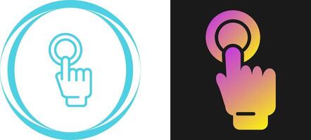 Push button Vector Icon