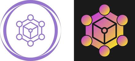 Blockchain Vector Icon