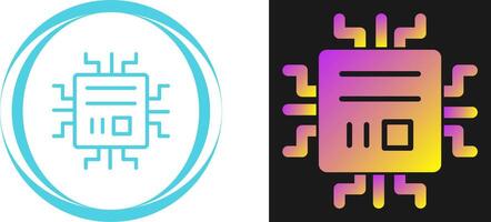 Microchip Vector Icon