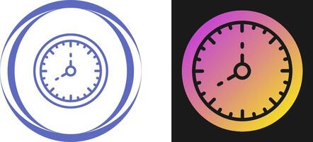 Clock Vector Icon