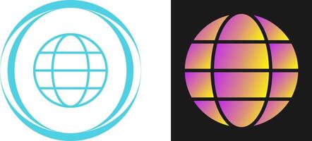 Globe Vector Icon