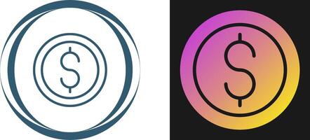 Usd Circle Vector Icon