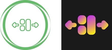 Layout Fluid Vector Icon