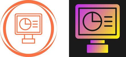 Monitoring Vector Icon