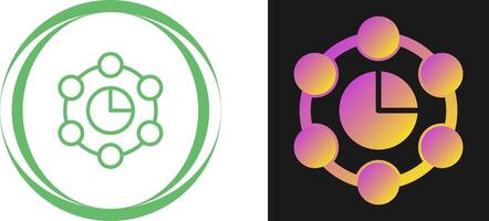 Market Saturation Vector Icon