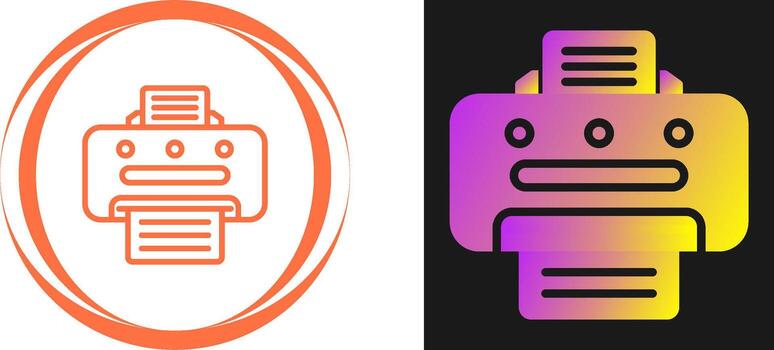 Printer Vector Icon