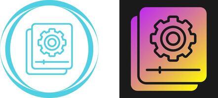 Document Automation Vector Icon