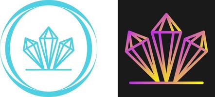 Crystal Vector Icon