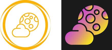 Moon Vector Icon
