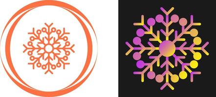 Snowflake Vector Icon