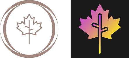 Maple leaf Vector Icon