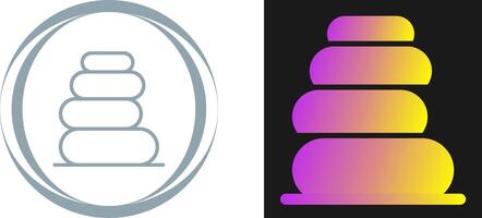 Rock Vector Icon