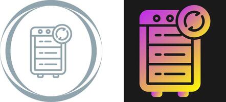 Backup Server Vector Icon