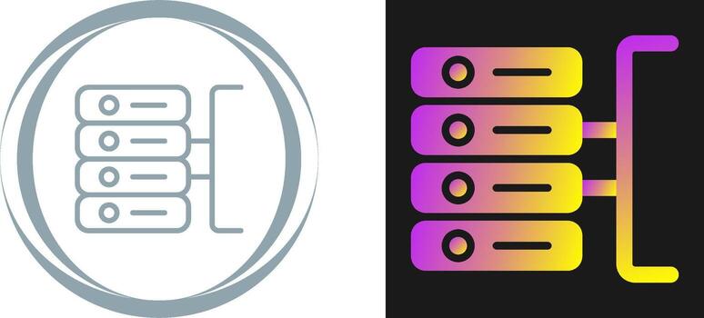 Database Vector Icon