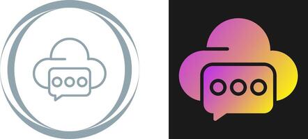 Forum Hosting Vector Icon